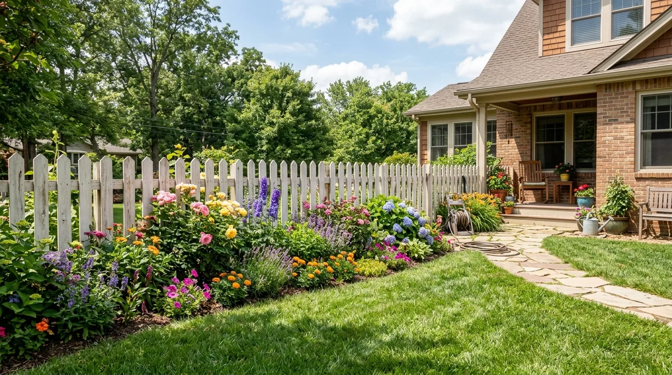 12 Garden Fence Ideas for Style and Protection